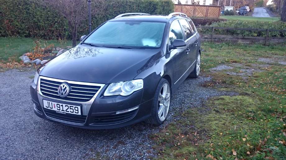VW Passat 2005-2010 (B6) (B6), Motorkode: BKP, Girkassekode: 