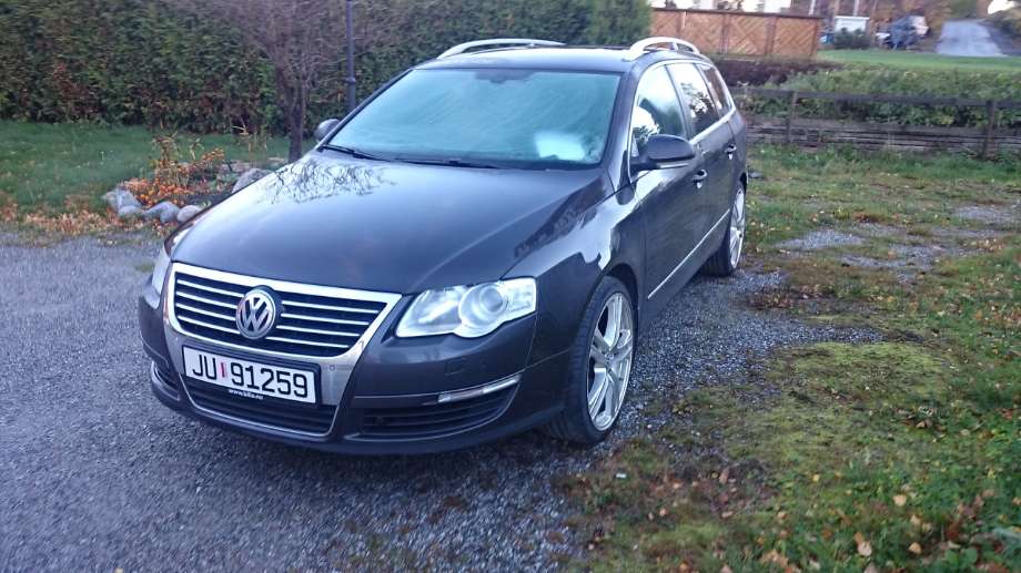 VW Passat 2005-2010 (B6) (B6), Motorkode: BKP, Girkassekode: 
