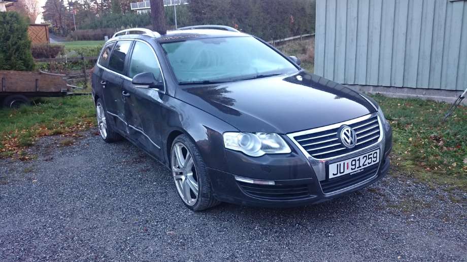 VW Passat 2005-2010 (B6) (B6), Motorkode: BKP, Girkassekode: 