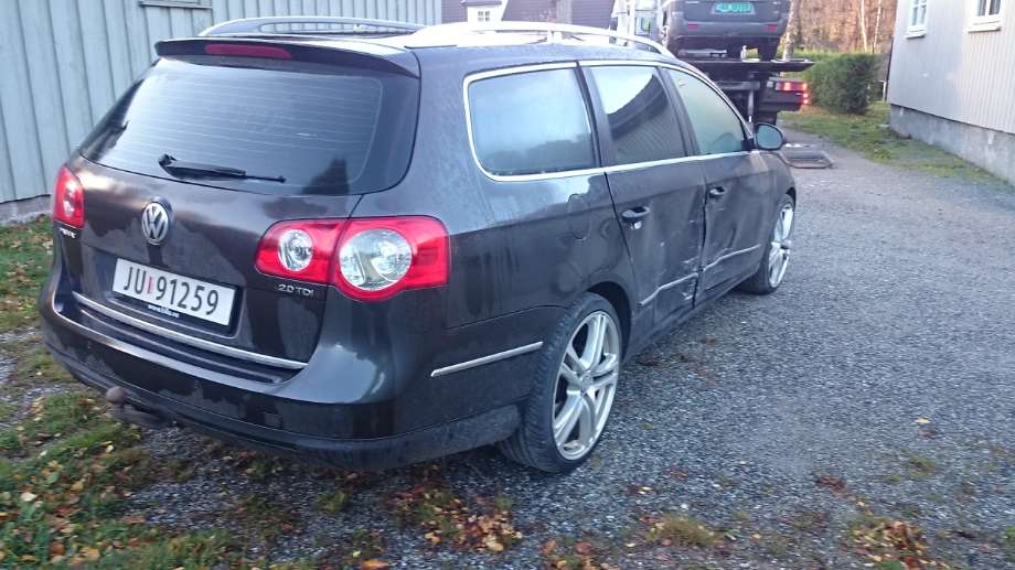 VW Passat 2005-2010 (B6) (B6), Motorkode: BKP, Girkassekode: 