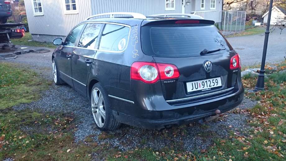 VW Passat 2005-2010 (B6) (B6), Motorkode: BKP, Girkassekode: 