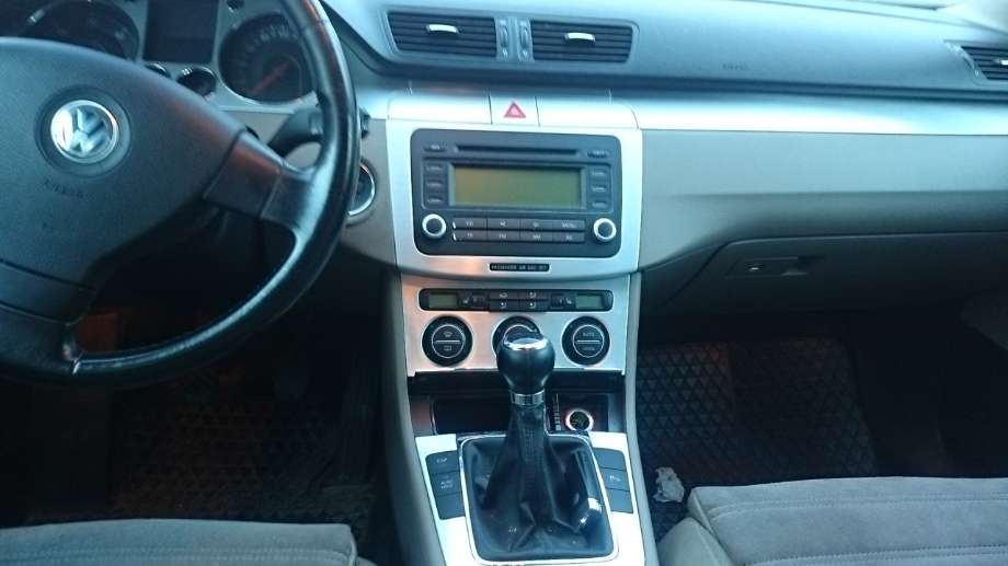 VW Passat 2005-2010 (B6) (B6), Motorkode: BKP, Girkassekode: 