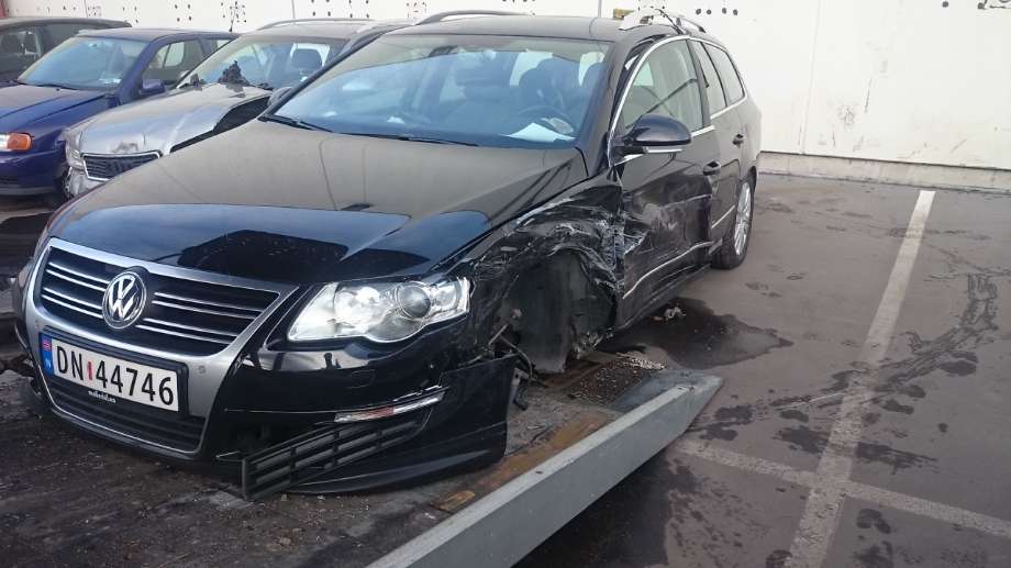 VW Passat 2005-2010 (B6) (B6), Motorkode: CBBB, Girkassekode: MMH