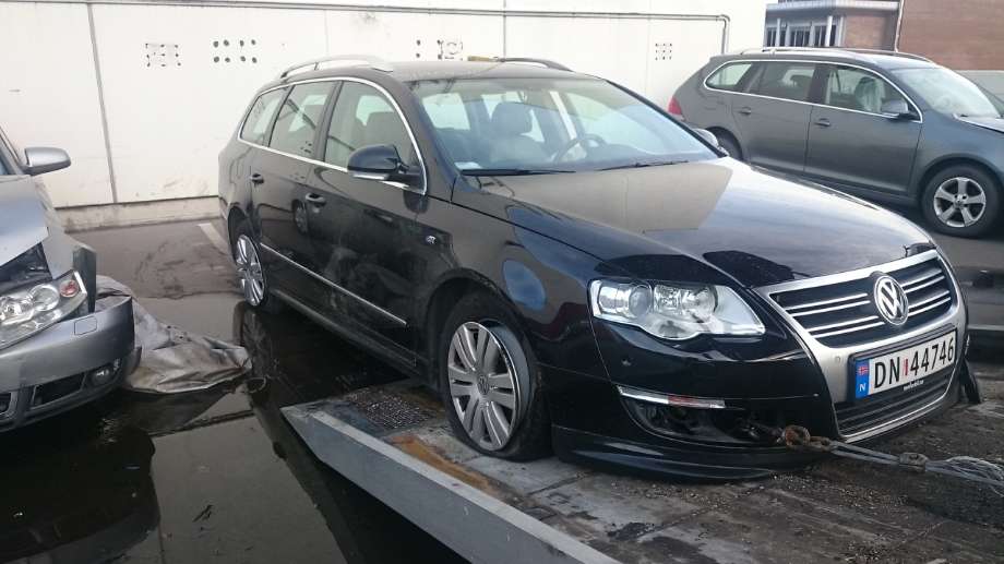 VW Passat 2005-2010 (B6) (B6), Motorkode: CBBB, Girkassekode: MMH