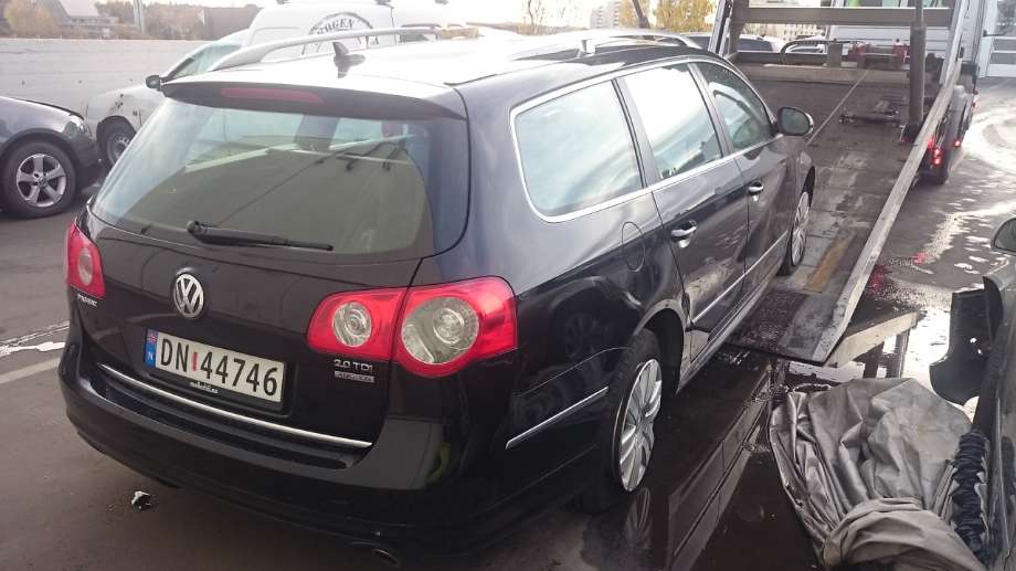 VW Passat 2005-2010 (B6) (B6), Motorkode: CBBB, Girkassekode: MMH