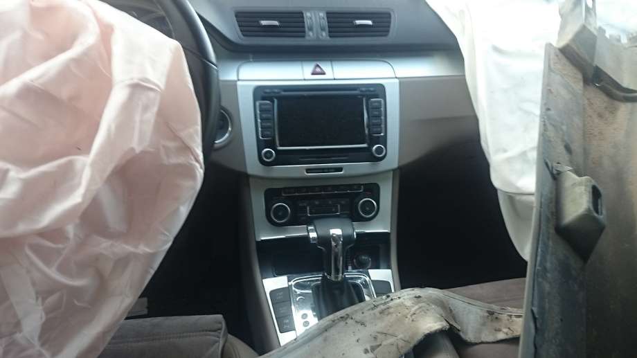VW Passat 2005-2010 (B6) (B6), Motorkode: CBBB, Girkassekode: MMH