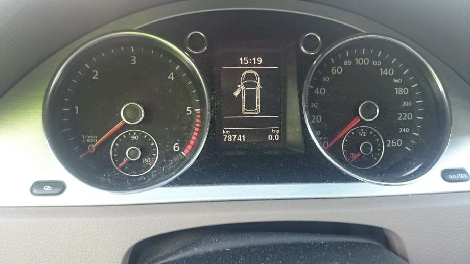 VW Passat 2005-2010 (B6) (B6), Motorkode: CBBB, Girkassekode: MMH