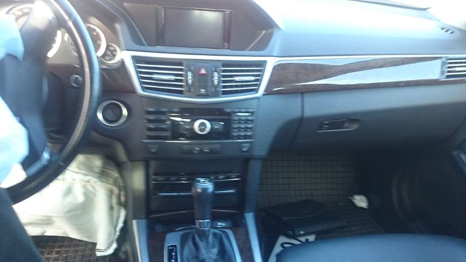 Mercedes E-Klasse 2009-2013 (Fase 1) (W212) (W212), Motorkode: OM651.925, Girkassekode: 
