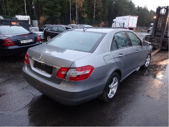 Mercedes E-Klasse 2009-2013 (Fase 1) (W212) (W212), Motorkode: OM651.925, Girkassekode: 