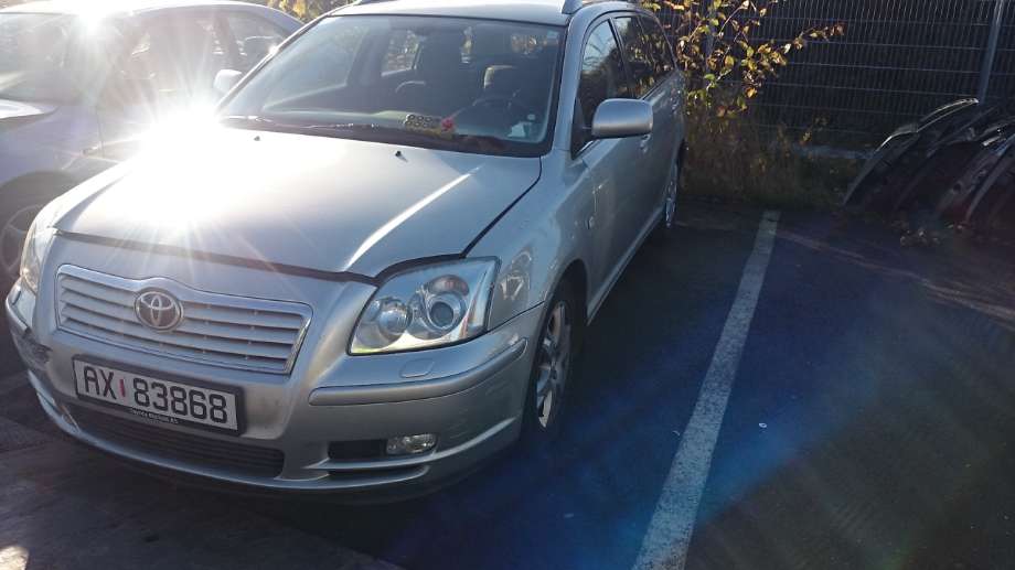 Toyota Avensis 2003-2008 (Type II) , Motorkode: 1ZZ-FE, Girkassekode: 