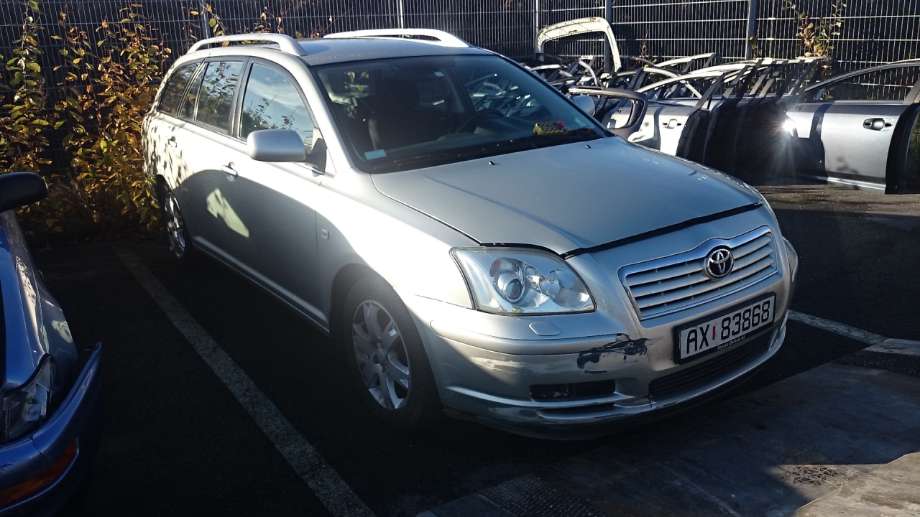 Toyota Avensis 2003-2008 (Type II) , Motorkode: 1ZZ-FE, Girkassekode: 