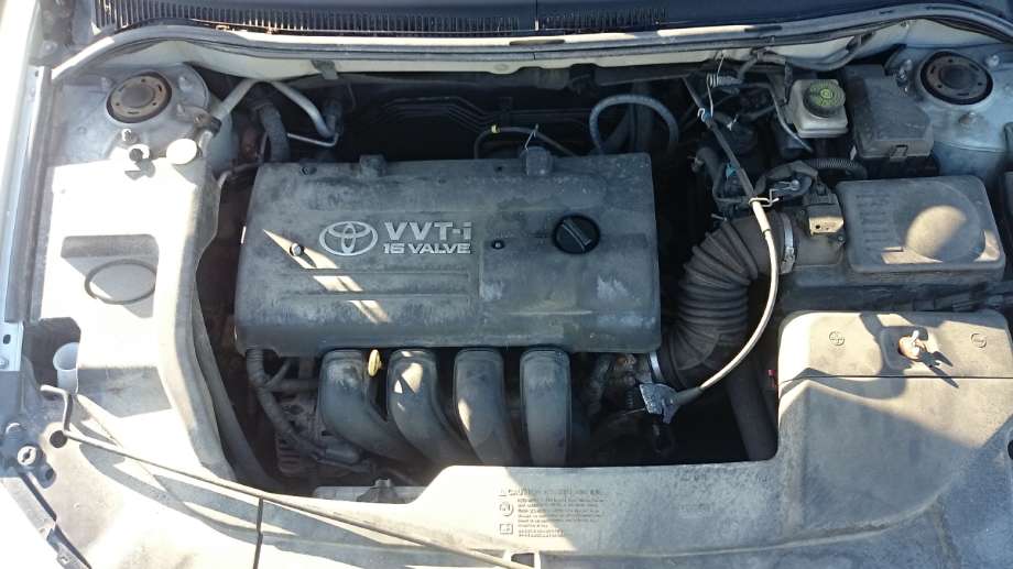 Toyota Avensis 2003-2008 (Type II) , Motorkode: 1ZZ-FE, Girkassekode: 