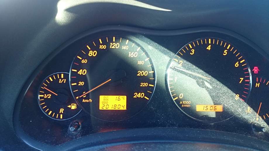 Toyota Avensis 2003-2008 (Type II) , Motorkode: 1ZZ-FE, Girkassekode: 