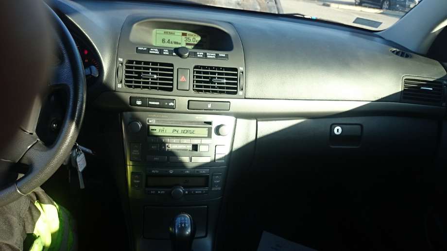 Toyota Avensis 2003-2008 (Type II) , Motorkode: 1ZZ-FE, Girkassekode: 