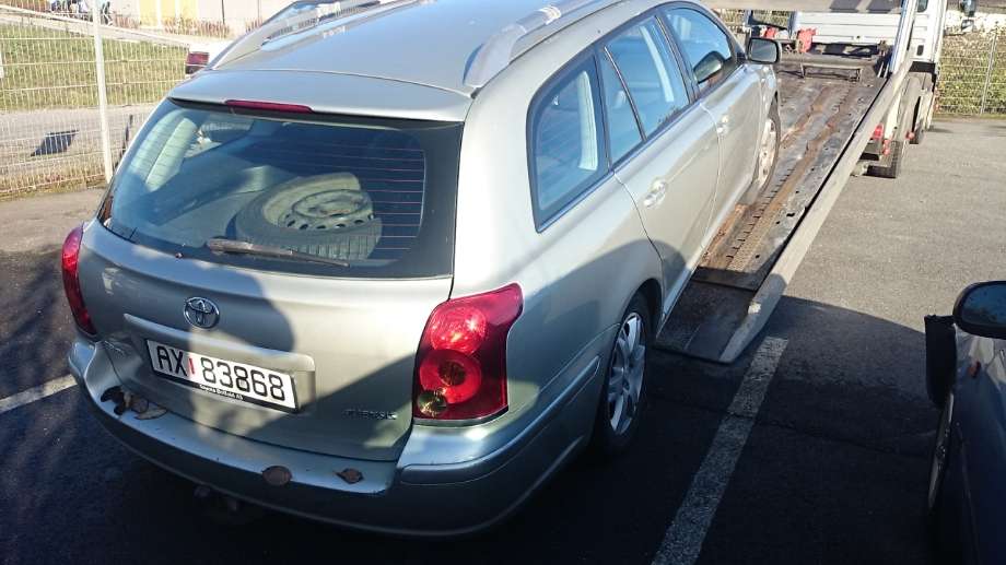 Toyota Avensis 2003-2008 (Type II) , Motorkode: 1ZZ-FE, Girkassekode: 