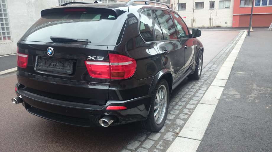 BMW X5 2007-2013 (E70) (E70), Motorkode: M57-TU2D30, Girkassekode: GA6HP26Z