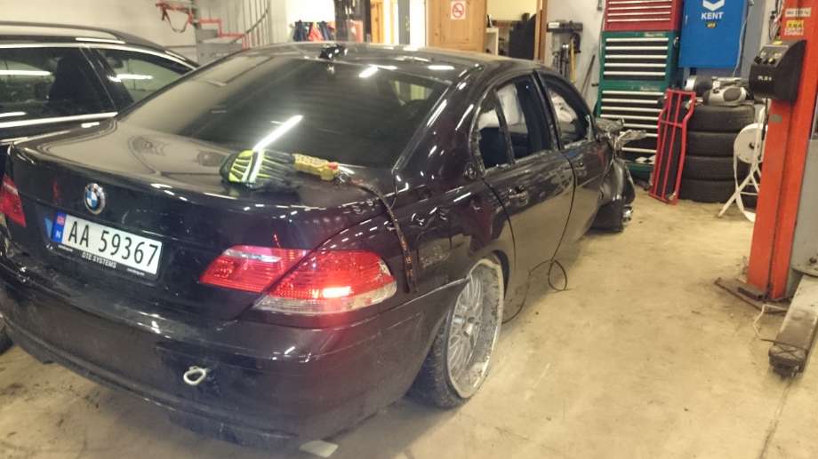 BMW 7-Serie 2000-2008 (E65/E66/E67/E88) (E65/E66/E67/E88), Motorkode: M57-TU2D30, Girkassekode: 