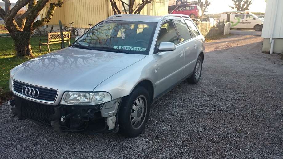 Audi A4 1999-2001 (Type I, Fase 2) (B5) (B5), Motorkode: ALZ, Girkassekode: DVP