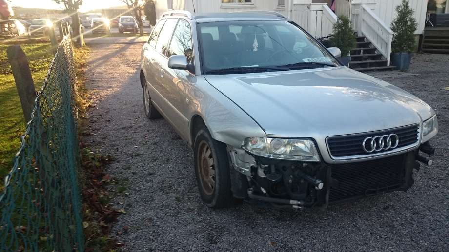 Audi A4 1999-2001 (Type I, Fase 2) (B5) (B5), Motorkode: ALZ, Girkassekode: DVP