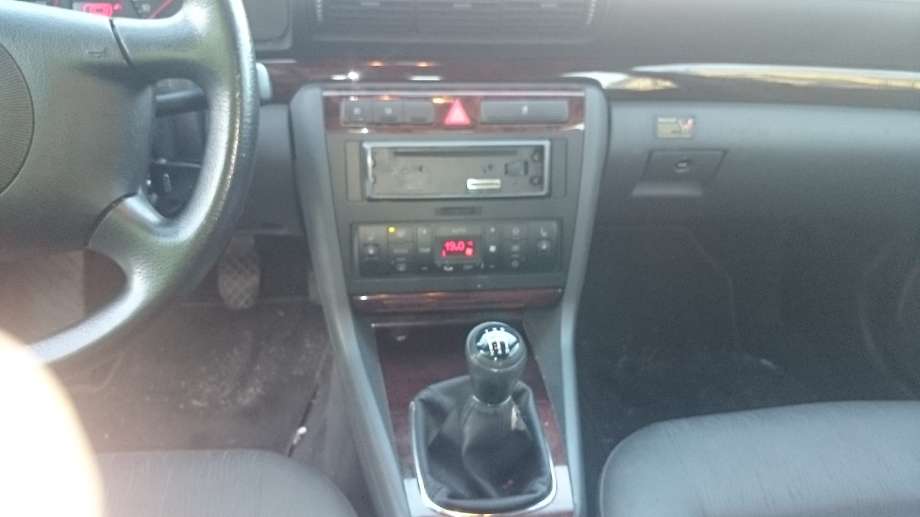 Audi A4 1999-2001 (Type I, Fase 2) (B5) (B5), Motorkode: ALZ, Girkassekode: DVP