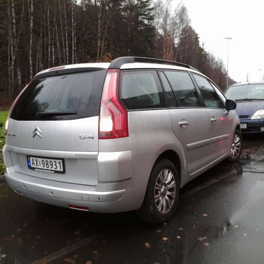 Citroën C4, Picasso 2006-2013 (Type I) , Motorkode: 9HZ, Girkassekode: 