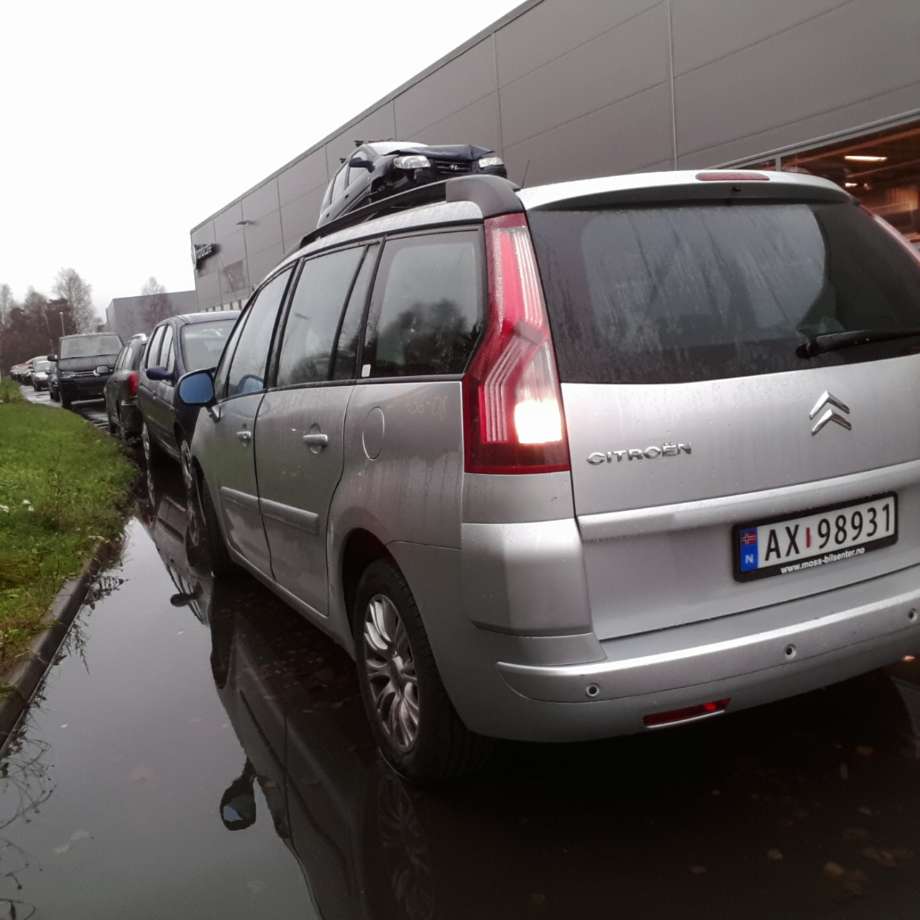 Citroën C4, Picasso 2006-2013 (Type I) , Motorkode: 9HZ, Girkassekode: 