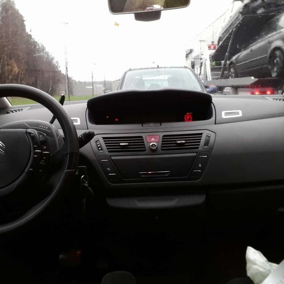 Citroën C4, Picasso 2006-2013 (Type I) , Motorkode: 9HZ, Girkassekode: 