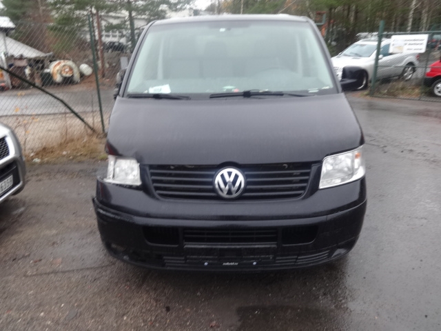 VW Transporter / Caravelle 2003-2009 (Fase 1) (T5) (T5), Motorkode: AXB, Girkassekode: JCF