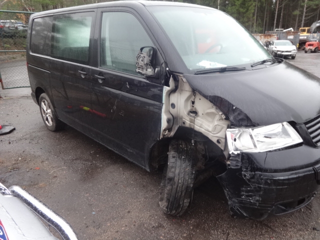 VW Transporter / Caravelle 2003-2009 (Fase 1) (T5) (T5), Motorkode: AXB, Girkassekode: JCF