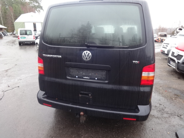 VW Transporter / Caravelle 2003-2009 (Fase 1) (T5) (T5), Motorkode: AXB, Girkassekode: JCF