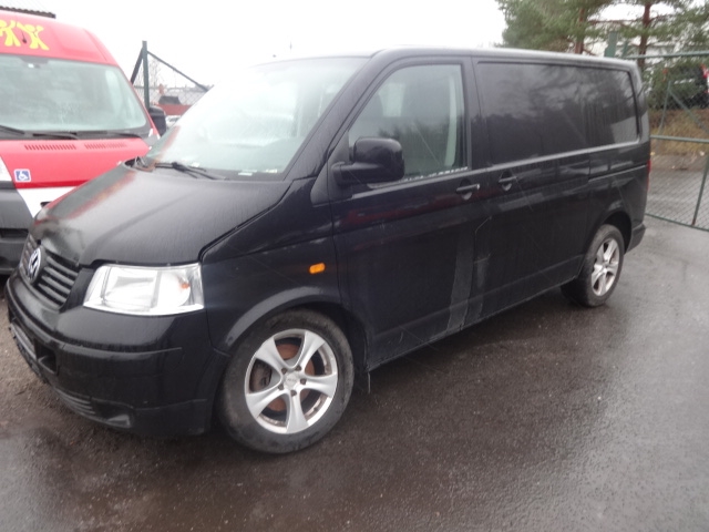 VW Transporter / Caravelle 2003-2009 (Fase 1) (T5) (T5), Motorkode: AXB, Girkassekode: JCF