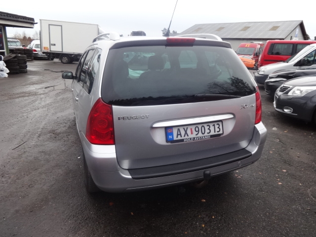 Peugeot 307 2005-2008 (Fase 2) , Motorkode: 9HV;9HX, Girkassekode: 