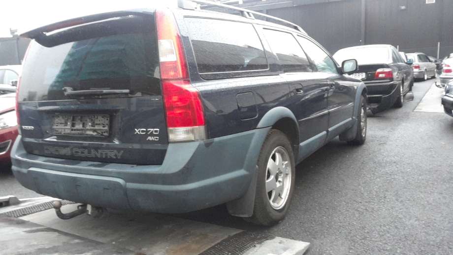 Volvo XC70 2001-2004 (Type I, Fase 1) , Motorkode: D5244T, Girkassekode: 