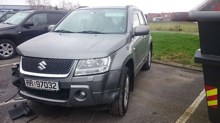 Suzuki Grand Vitara 2005-2015 (Type III) , Motorkode: J20A, Girkassekode: 