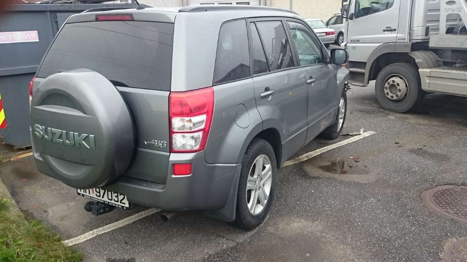Suzuki Grand Vitara 2005-2015 (Type III) , Motorkode: J20A, Girkassekode: 