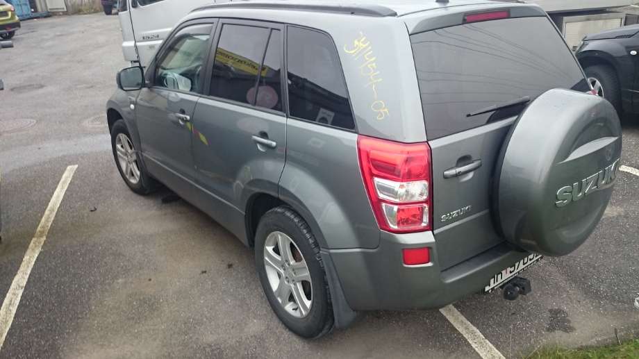 Suzuki Grand Vitara 2005-2015 (Type III) , Motorkode: J20A, Girkassekode: 