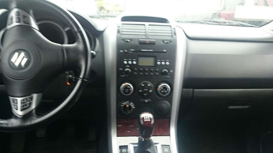 Suzuki Grand Vitara 2005-2015 (Type III) , Motorkode: J20A, Girkassekode: 