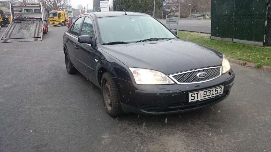 Ford Mondeo 2001-2007 (Type III) , Motorkode: CGBA;CGBB, Girkassekode: 