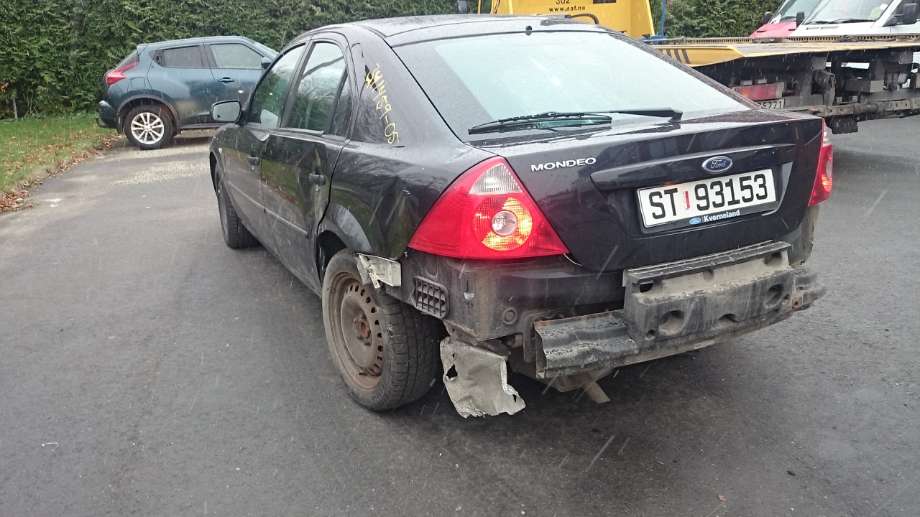 Ford Mondeo 2001-2007 (Type III) , Motorkode: CGBA;CGBB, Girkassekode: 