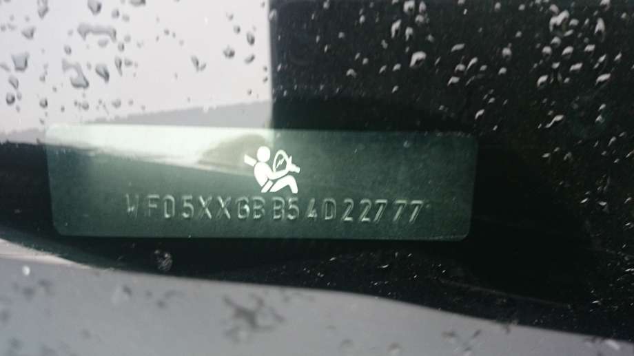 Ford Mondeo 2001-2007 (Type III) , Motorkode: CGBA;CGBB, Girkassekode: