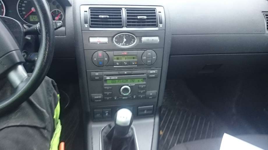 Ford Mondeo 2001-2007 (Type III) , Motorkode: CGBA;CGBB, Girkassekode: 