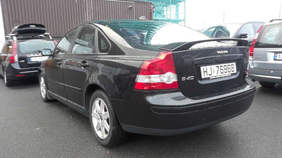 Volvo S40 2004-2007 (Type II, Fase 1) , Motorkode: D4164T, Girkassekode: 