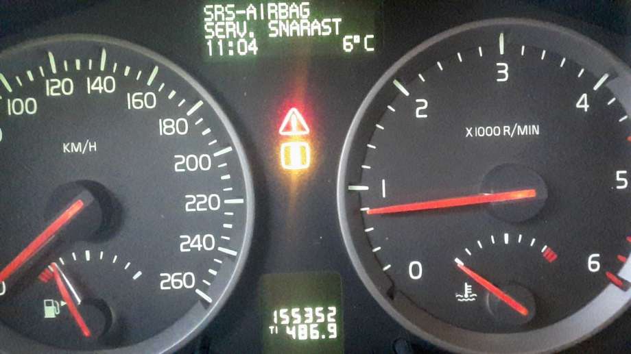Volvo S40 2004-2007 (Type II, Fase 1) , Motorkode: D4164T, Girkassekode: 