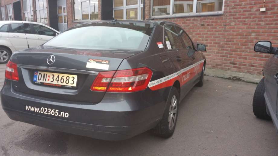 Mercedes E-Klasse 2009-2013 (Fase 1) (W212) (W212), Motorkode: OM651.925, Girkassekode: 72269407