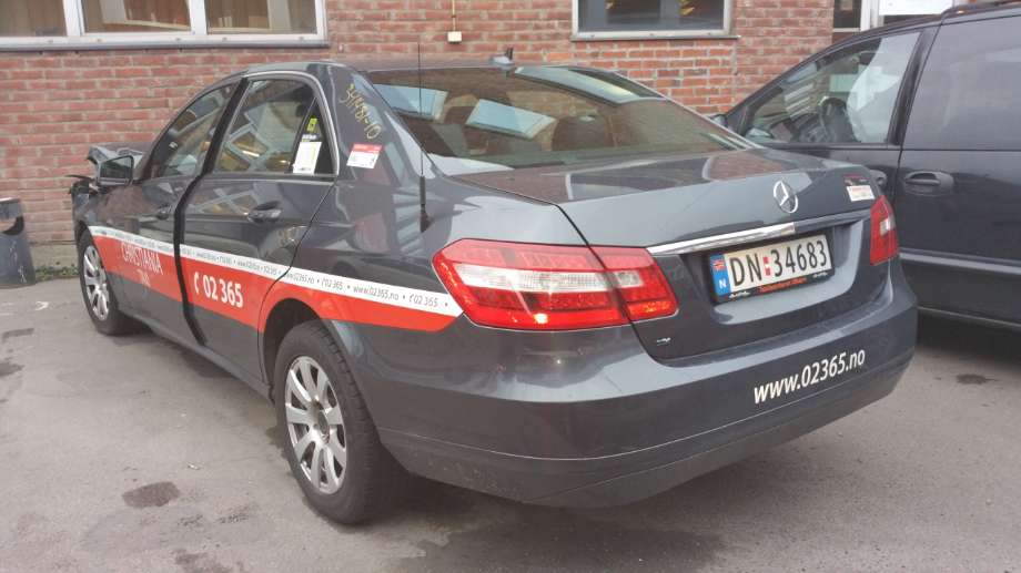 Mercedes E-Klasse 2009-2013 (Fase 1) (W212) (W212), Motorkode: OM651.925, Girkassekode: 72269407