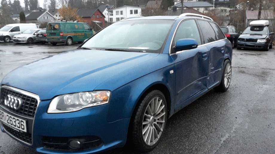 Audi A4 2004-2008 (Type III) (B7) (B7), Motorkode: BLB;BRE, Girkassekode: 