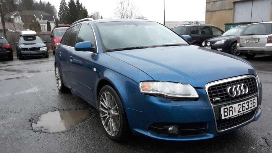 Audi A4 2004-2008 (Type III) (B7) (B7), Motorkode: BLB;BRE, Girkassekode: 