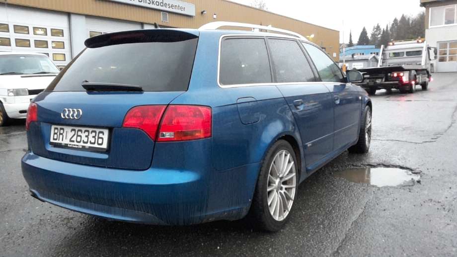 Audi A4 2004-2008 (Type III) (B7) (B7), Motorkode: BLB;BRE, Girkassekode: 