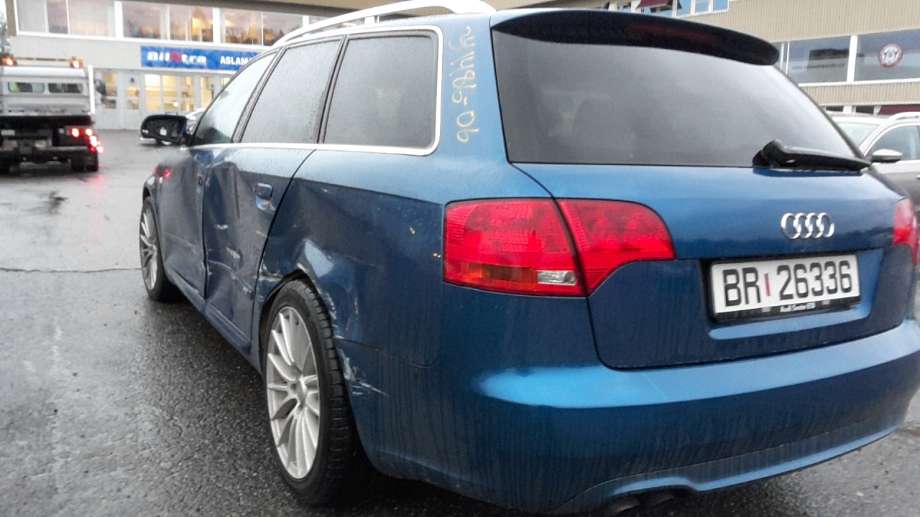 Audi A4 2004-2008 (Type III) (B7) (B7), Motorkode: BLB;BRE, Girkassekode: 
