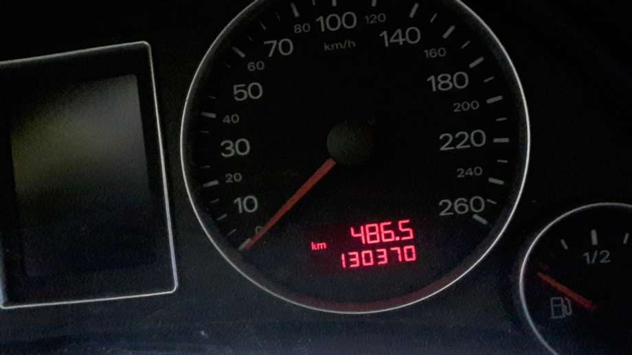 Audi A4 2004-2008 (Type III) (B7) (B7), Motorkode: BLB;BRE, Girkassekode: 